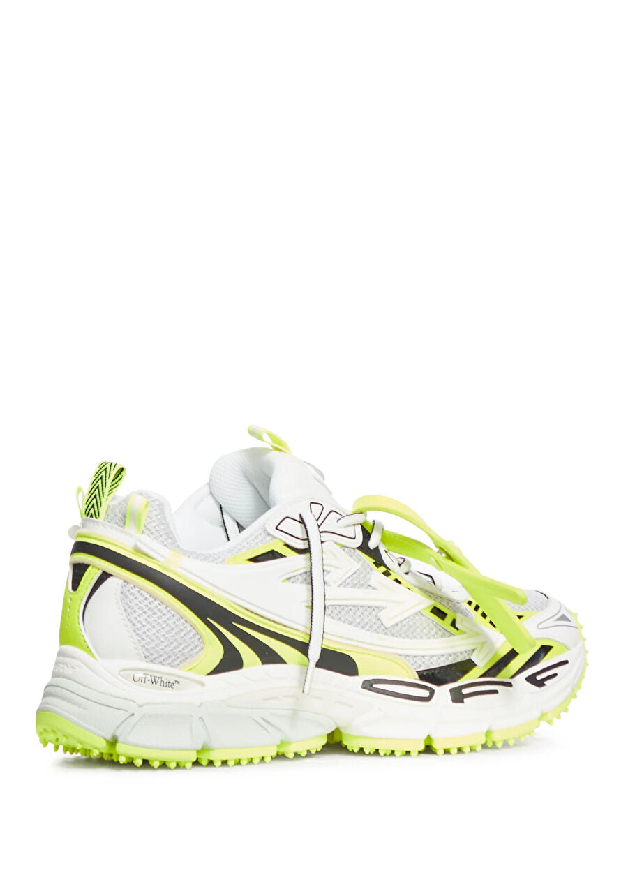 OFF WHITE BE RIGHT BACK JAUNE