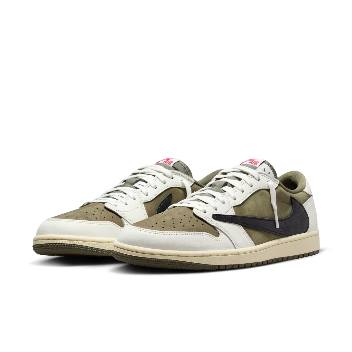 AIR JORDAN 1 TRAVIS SCOTT REVERSE OLIVE