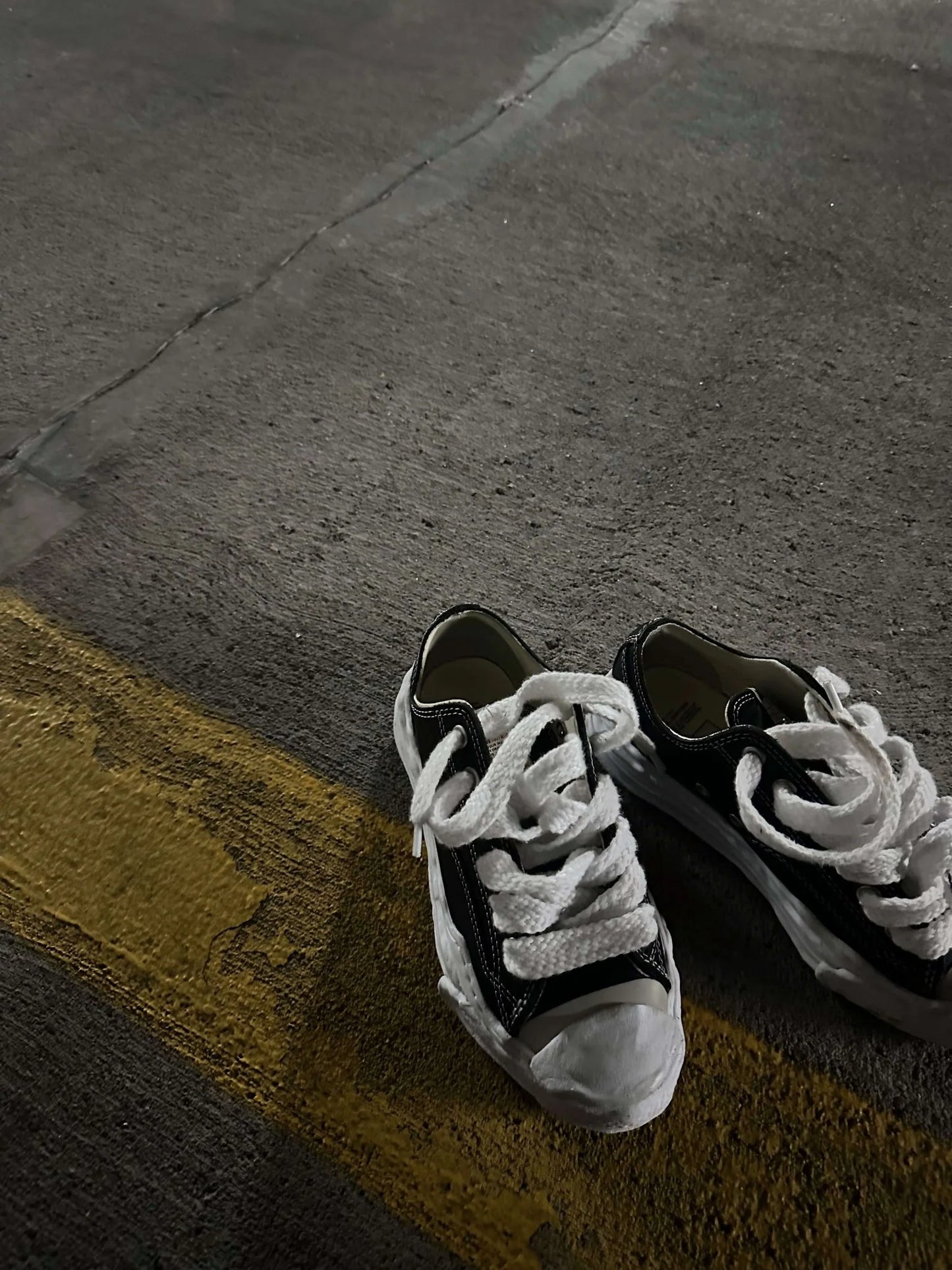 MAISON MIHARA YASUHIRO BLACK