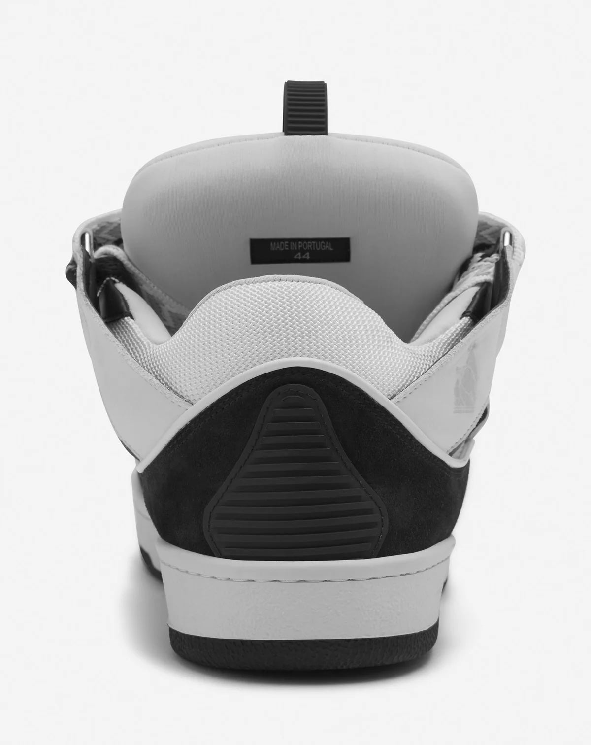 LANVIN CURB BLANCHE NOIRE