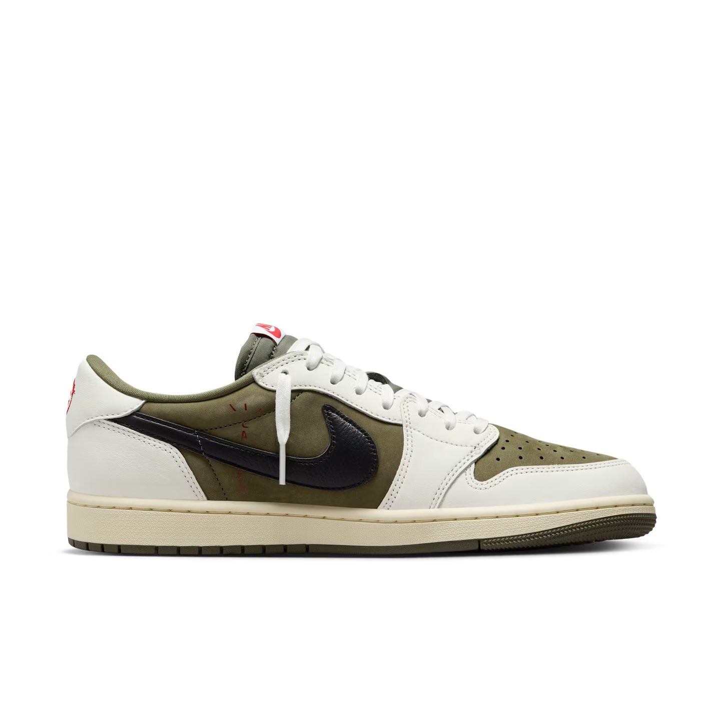 AIR JORDAN 1 TRAVIS SCOTT REVERSE OLIVE