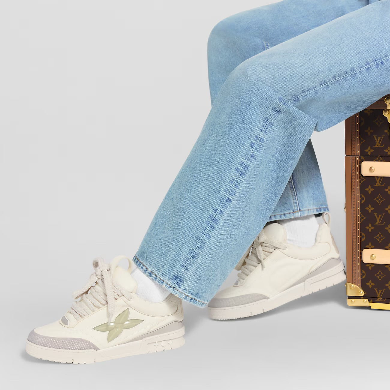 LOUIS VUITTON SKATE 2 BEIGE