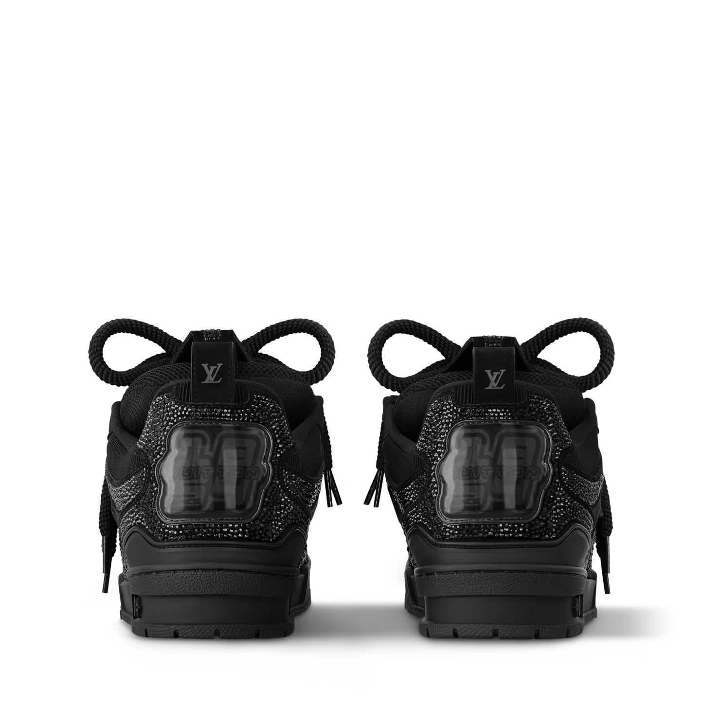 LOUIS VUITTON SKATE NOIRE SWAROVSKI