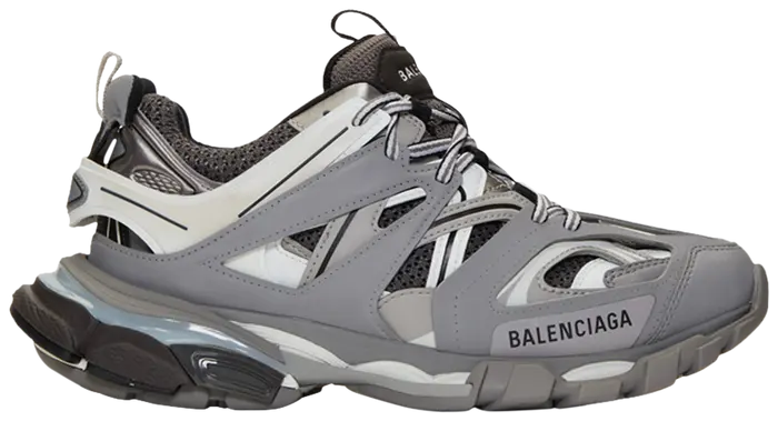BALENCIAGA TRACK LED GRISE BLANCHE