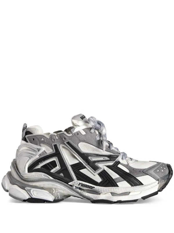 BALENCIAGA RUNNER V1 BLANCHE GRISE NOIRE
