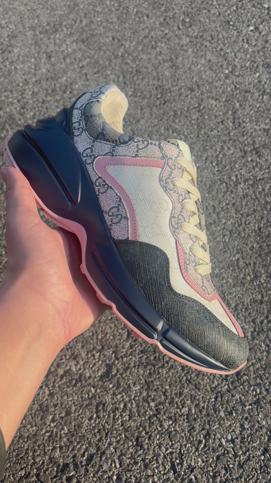 GUCCI RHYTON BEIGE BLEU ROSE