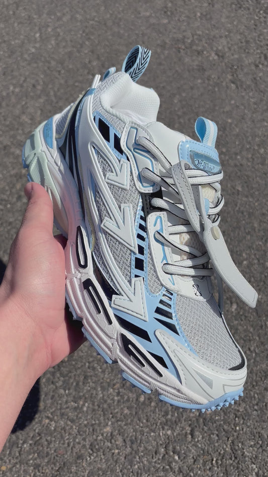 OFF WHITE BE RIGHT BACK BLEUE