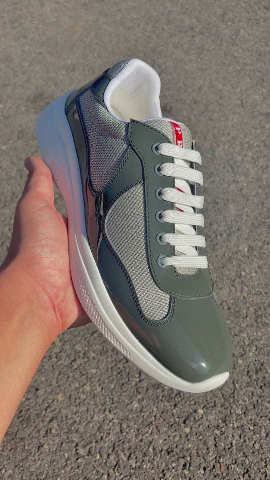 PRADA AMERICA’S CUP GRIS ANTHRACITE