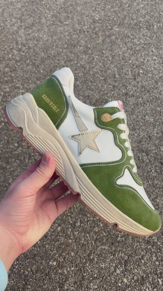 GOLDEN GOOSE RUNNING VERT