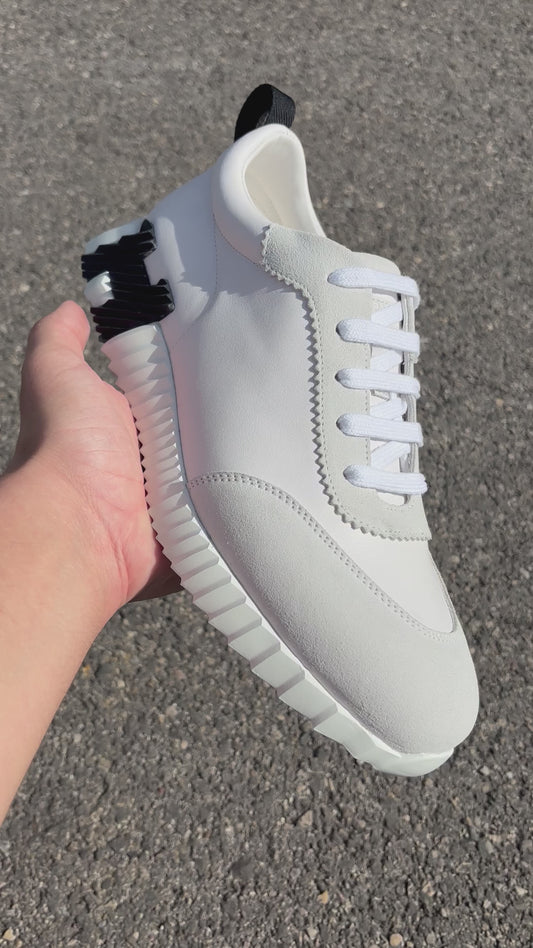 HERMES BOUNCING CUIRE BLANCHE
