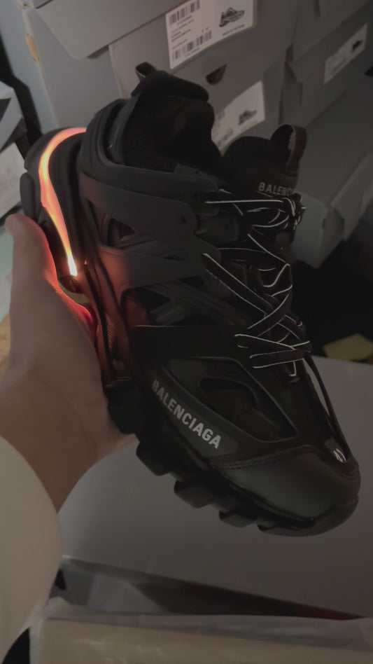 BALENCIAGA TRACK LED NOIRE