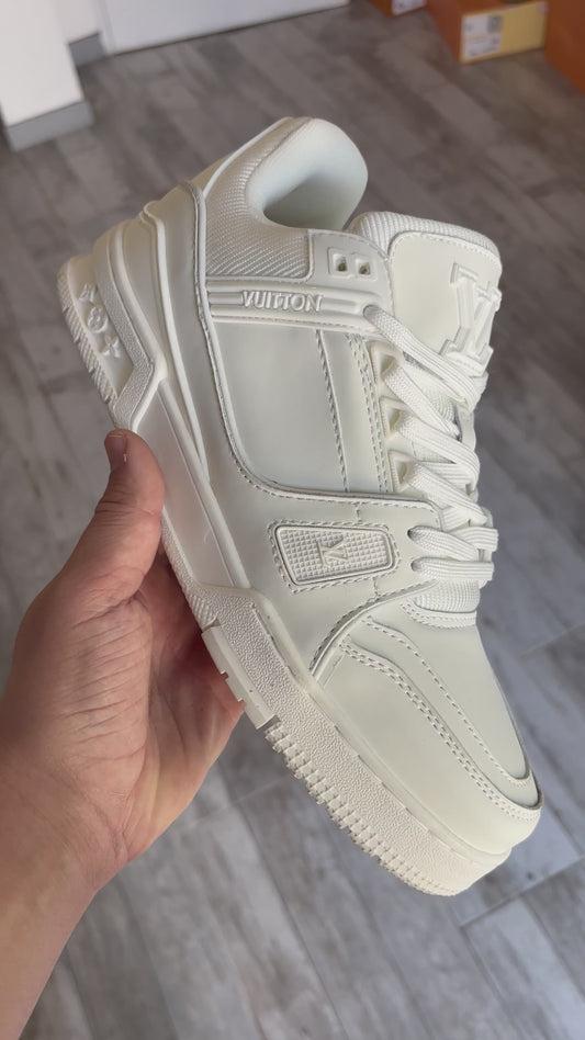 LOUIS VUITTON TRAINER BLANCHE