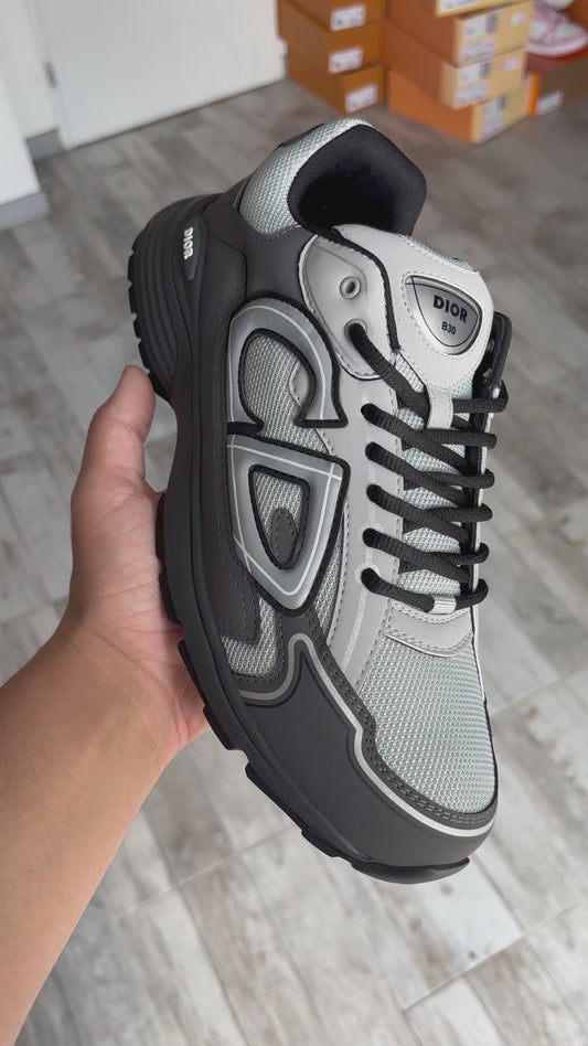 DIOR B30 GRISE ANTHRACITE