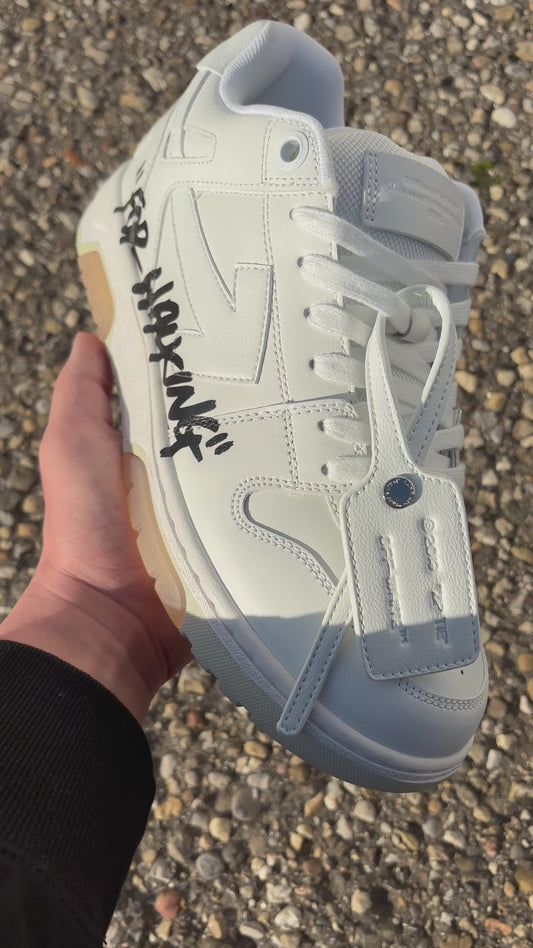 OFF WHITE OUT OF OFFICE FOR WALKING