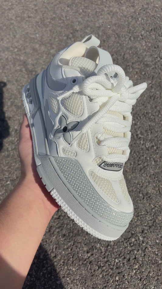 LOUIS VUITTON SKATE GRISE