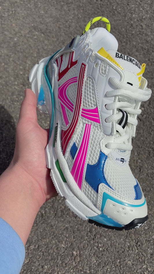 BALENCIAGA RUNNER V2 MULTICOLOR