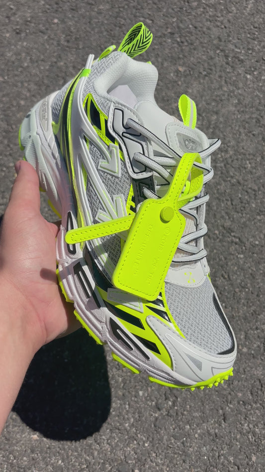 OFF WHITE BE RIGHT BACK JAUNE