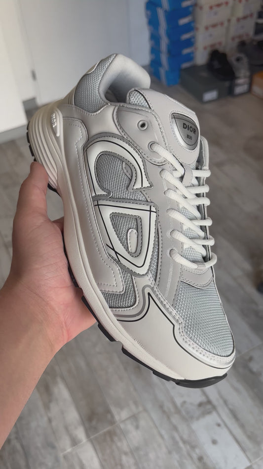DIOR B30 GRISE BLANCHE GRISE