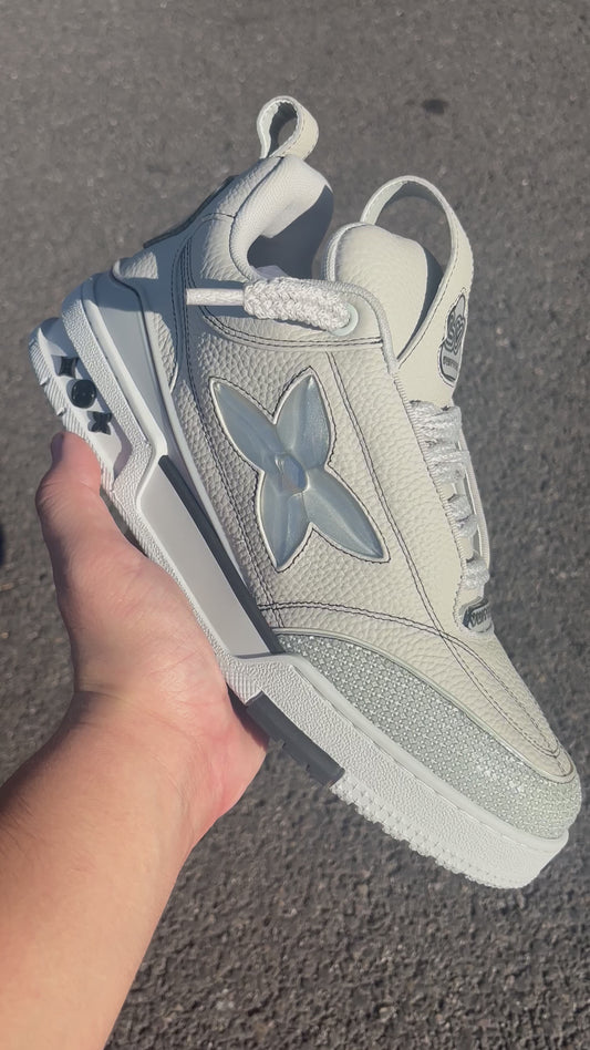 LOUIS VUITTON SKATE 2 GRISE