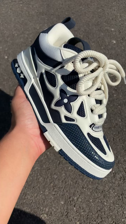 LOUIS VUITTON SKATE BLEU