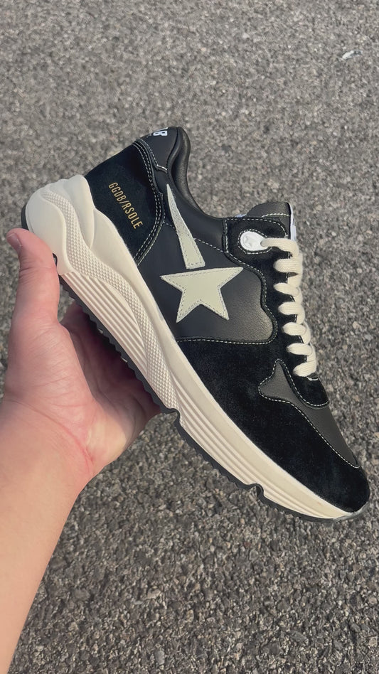 GOLDEN GOOSE RUNNING NOIRE