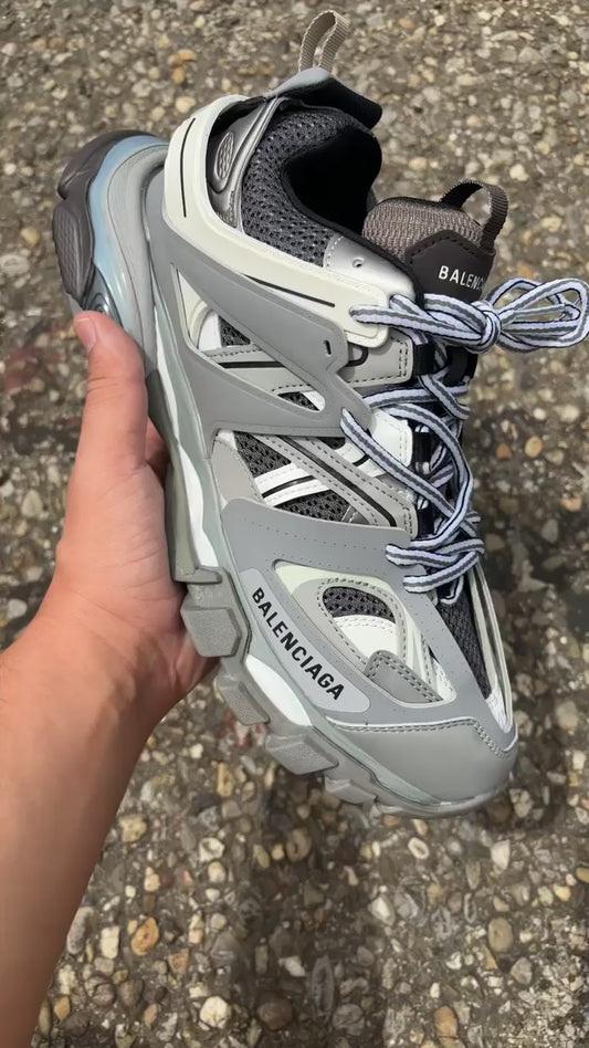 BALENCIAGA TRACK GRISE BLANCHE