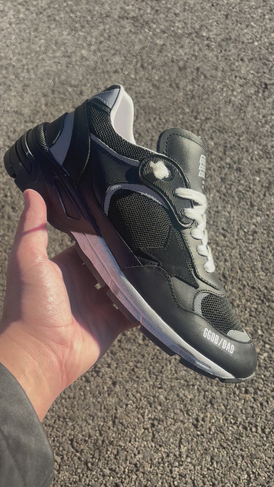 GOLDEN GOOSE DAD STAR NOIRE BLANCHE