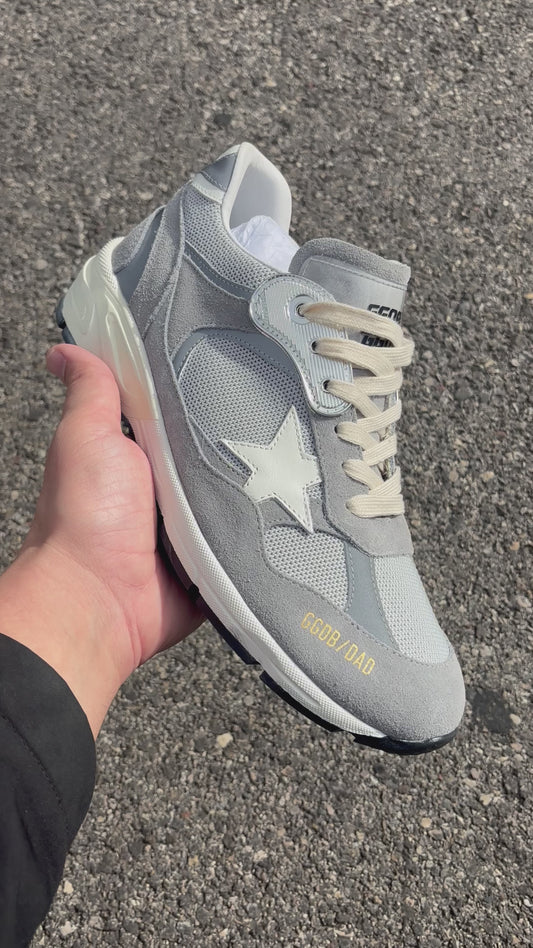 GOLDEN GOOSE DAD STAR GRISE