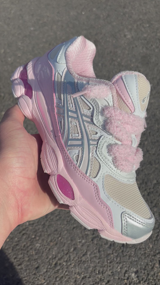 ASICS NYC KICKI YANG ZHANG PINK