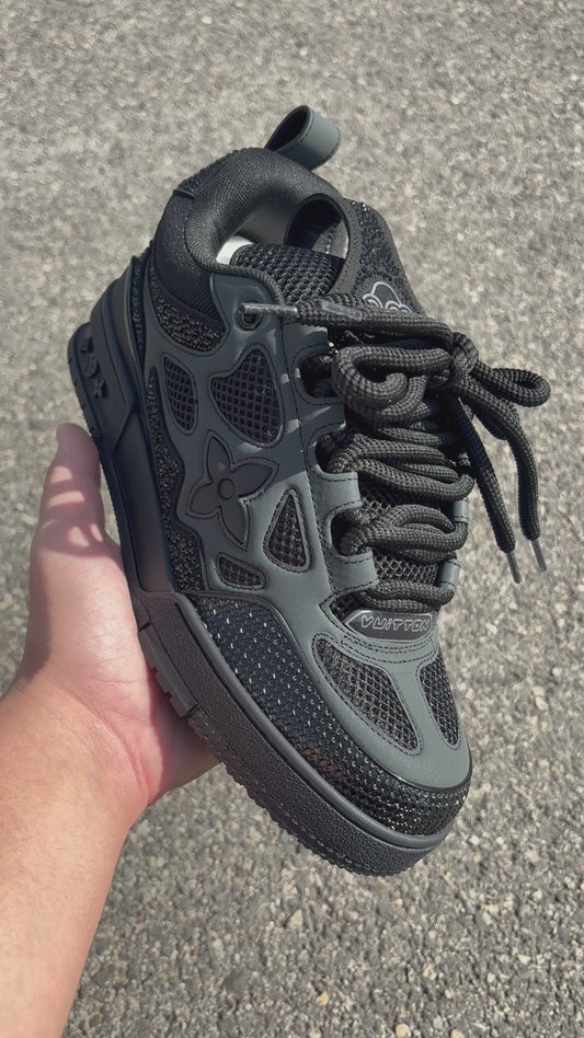 LOUIS VUITTON SKATE NOIRE SWAROVSKI